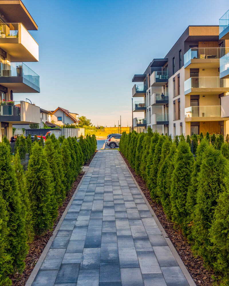 Zdjęcie - Budynki osiedla Nowy Sikornik