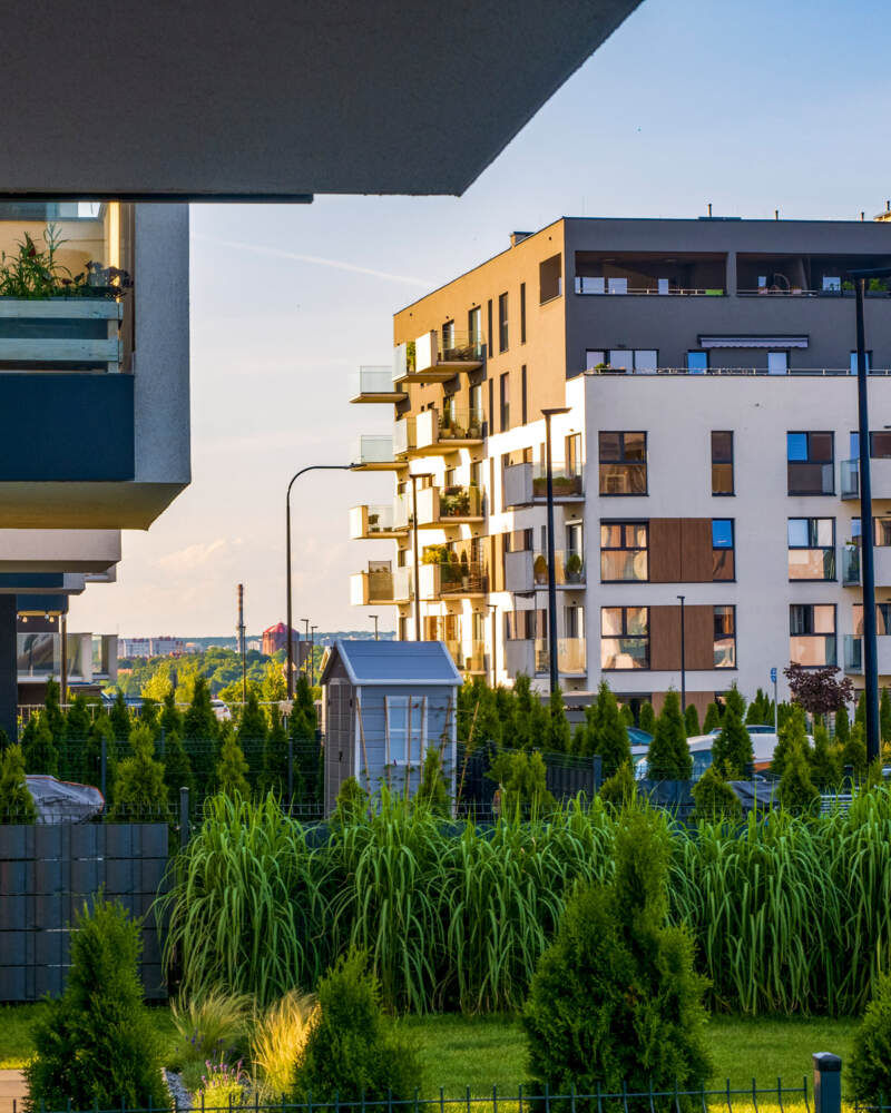 Zdjęcie - mieszkania z ogrodem na terenie osiedla Nowy Sikornik