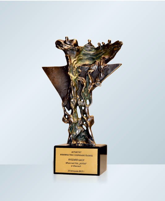 Zdjęcie - Nagroda dla firmy Jantar