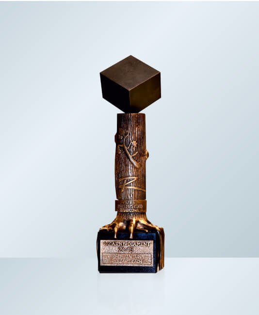 Zdjęcie - Nagroda dla firmy Jantar