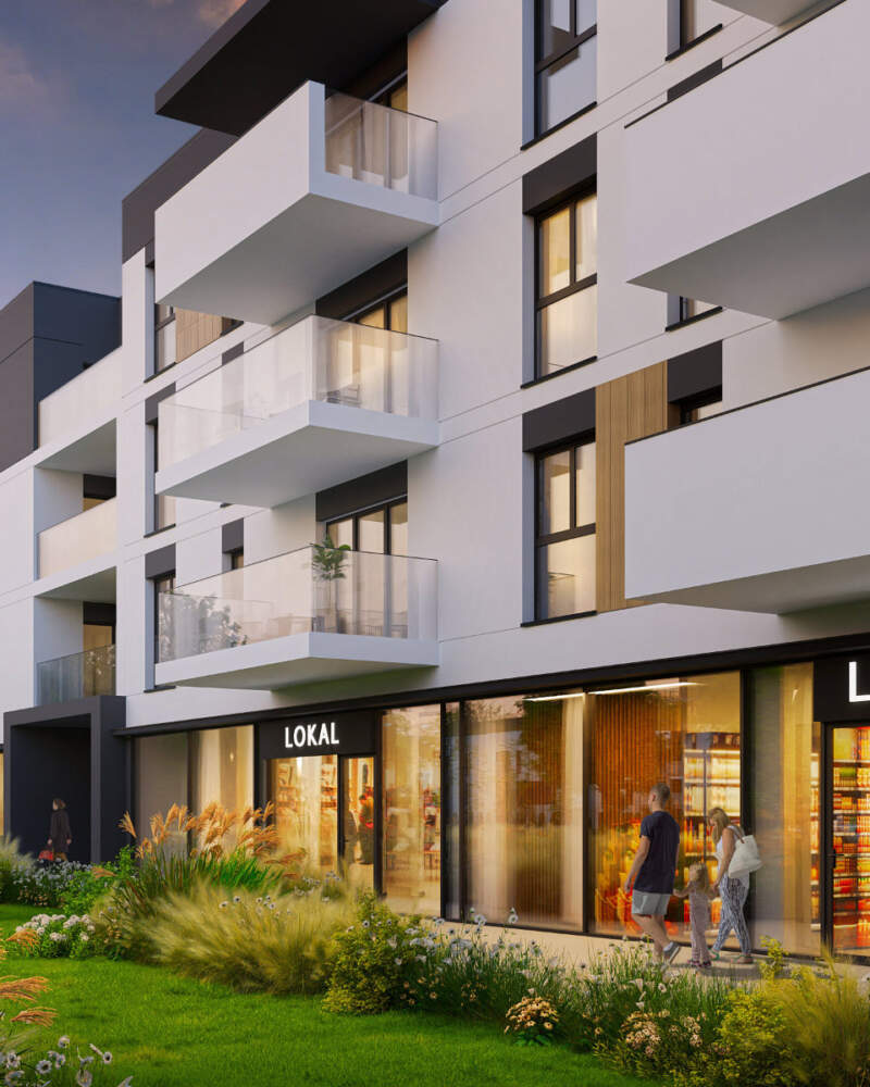 Zdjęcie - Budynki osiedla Nowy Sikornik